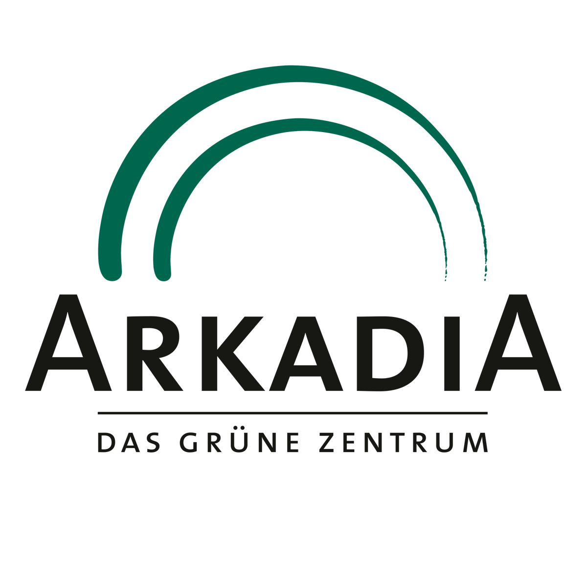 Logo Arkadia Das grüne Zentrum