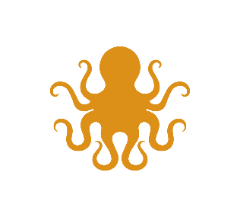 Hannoversche Werbeagentur, Logo Oktopus