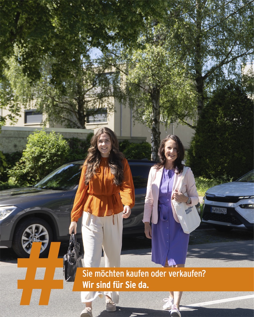 Beitrag: Sie möchten kaufen oder verkaufen? Wir sind für Sie da.